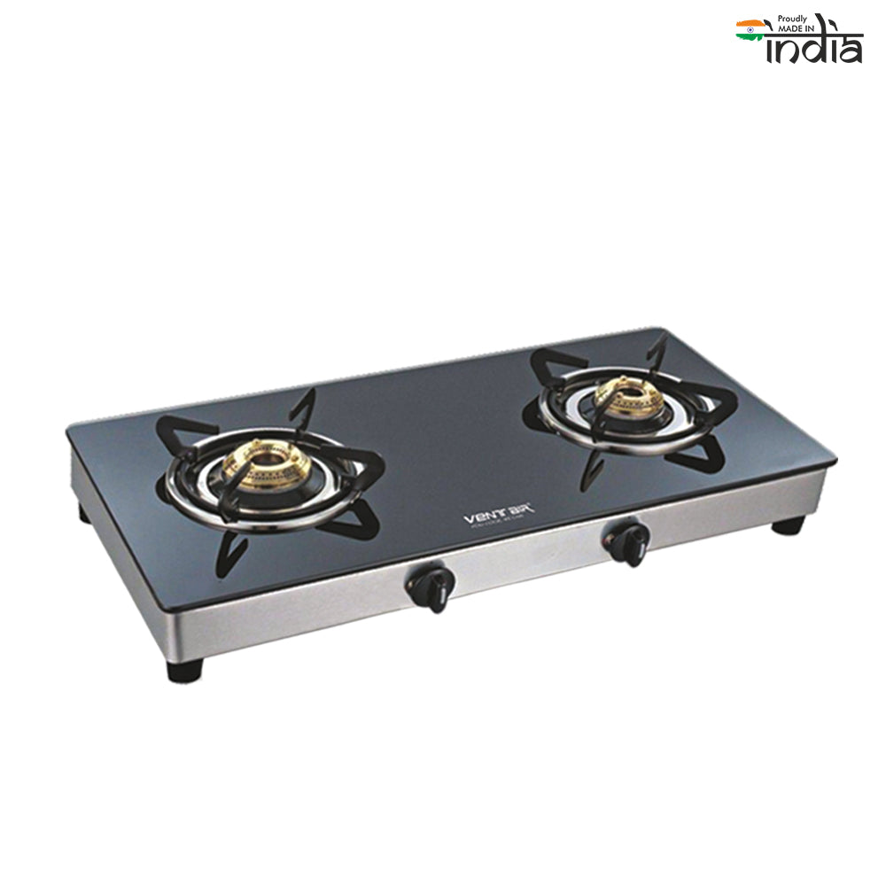 TCH 202 Glass Gas Stove (2 Burner)