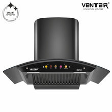 Load image into Gallery viewer, Innova 90 Smart Auto Clean Chimney (Motion Sensor, 90cm, 1400 m3h, 11° Baffle Filter)
